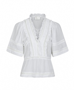 Dames blouse wit