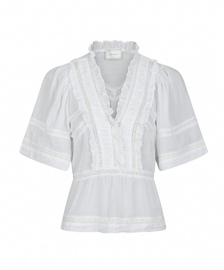 Dames blouse wit