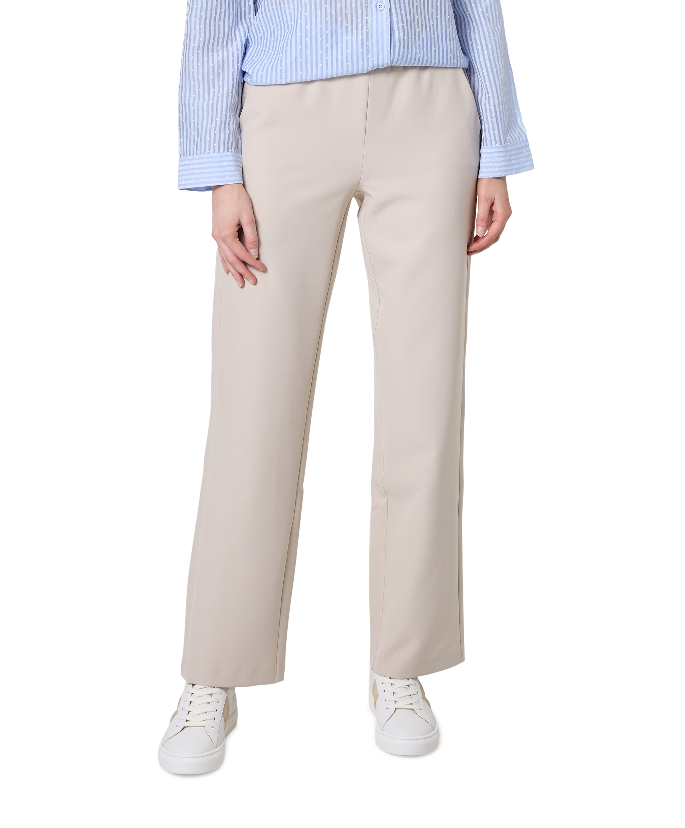 NOS dames broek grijs