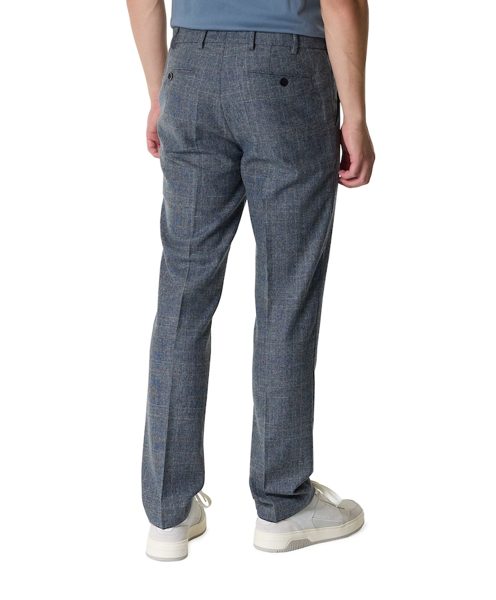 BONN Art.2-8815 heren pantalon blauw