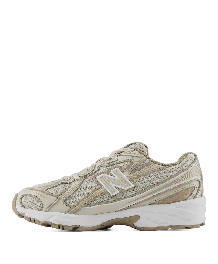 740 uniseks sneakers  beige