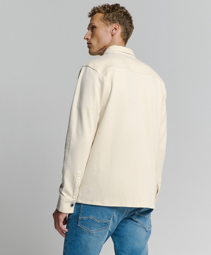 Overshirt grijs