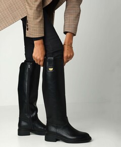 SONYA RESPECT dames laarzen zwart