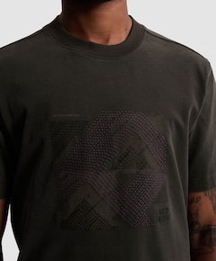 Heren T-shirt grijs