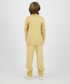 Jongens overhemd lange mouw beige