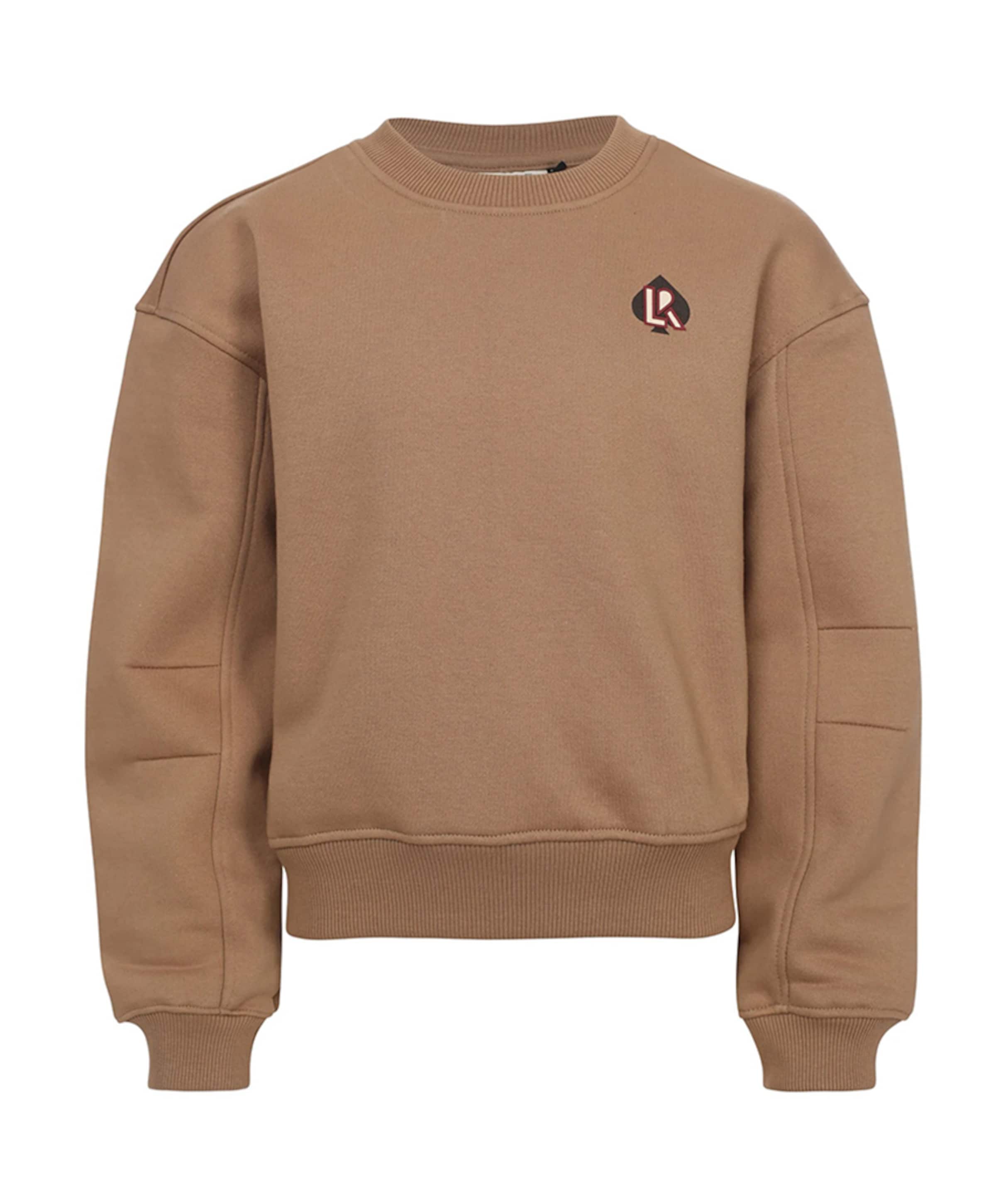 Meisjes sweater beige