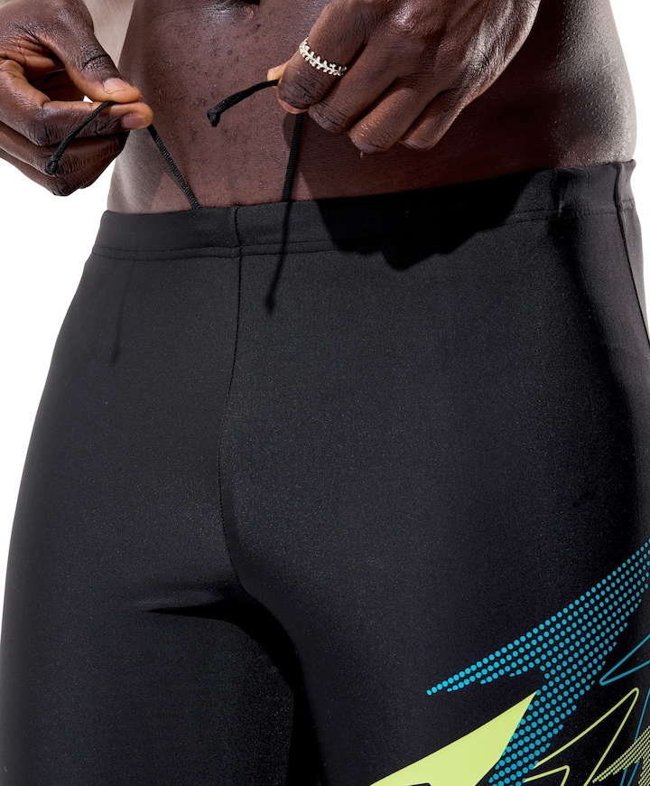 Heren zwemshort zwart