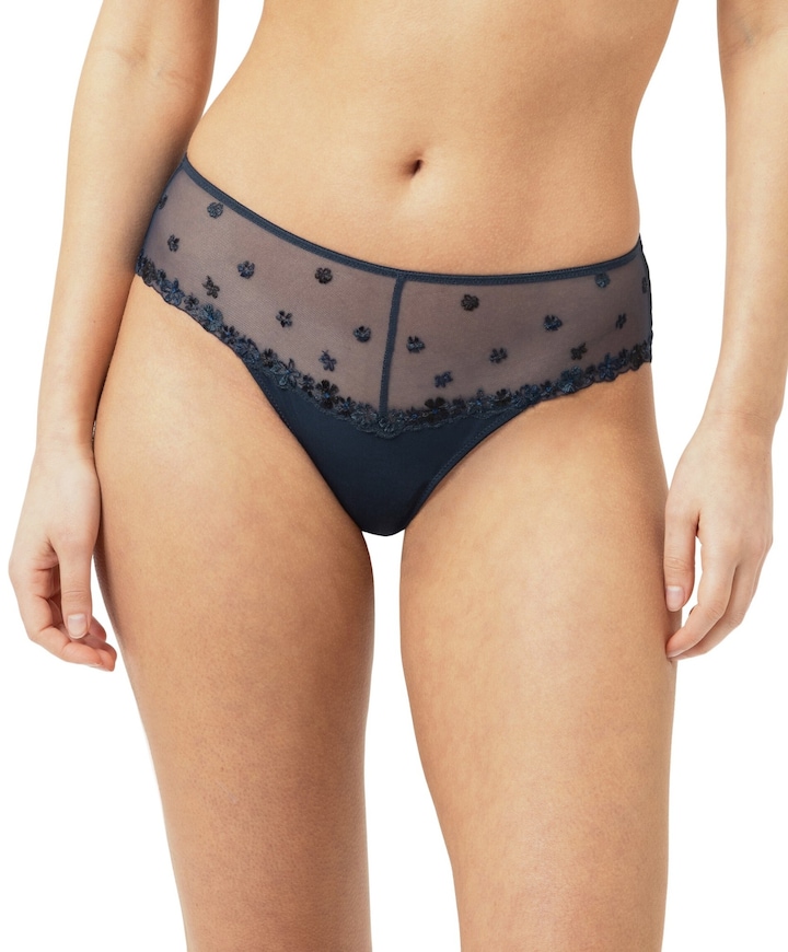 Dames shorts blauw