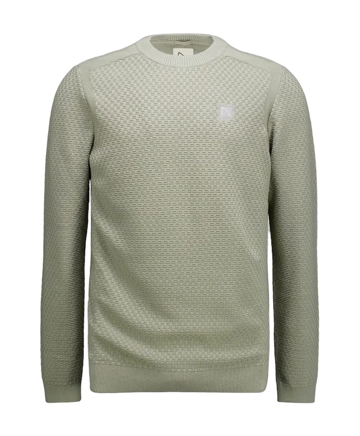 Heren trui groen