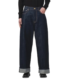 Janet dames jeans blauw