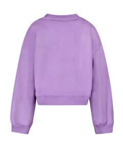 Meisjes sweater paars