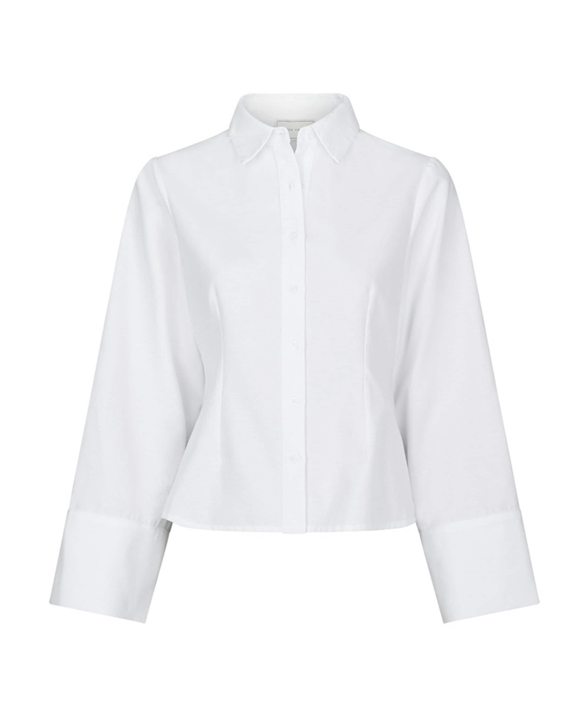 Dames blouse wit