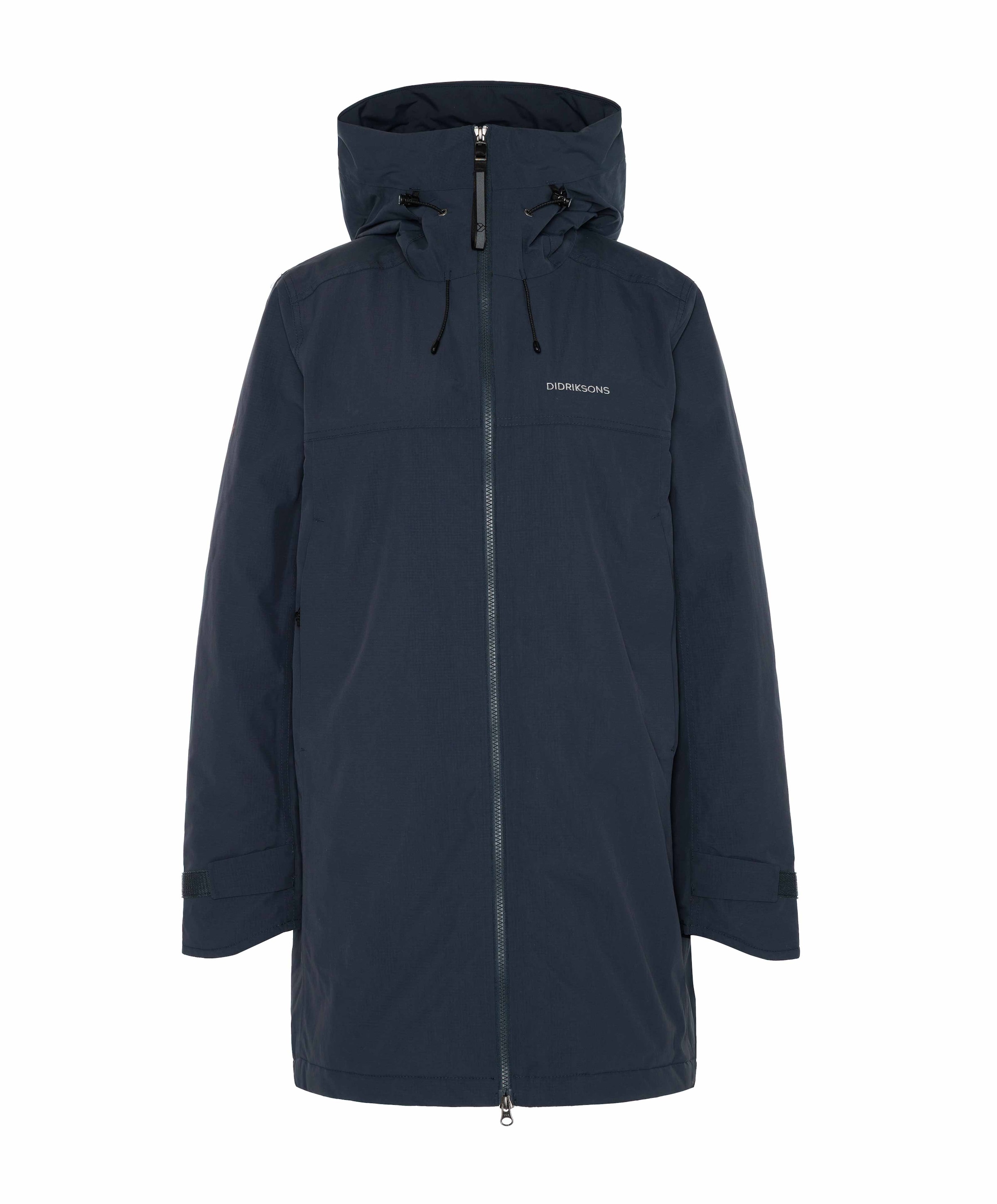 Dames jas blauw