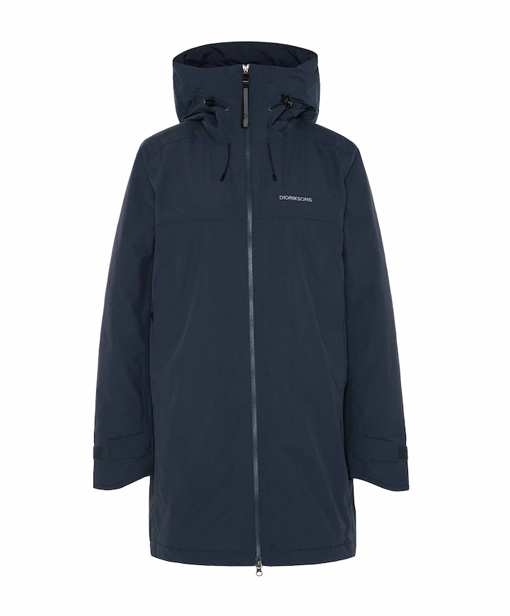 Dames jas blauw