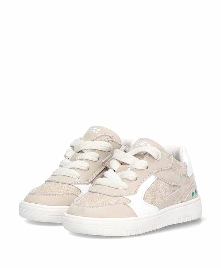 Meavie Mellow jongens sneakers beige