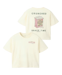 Meisjes T-shirt ecru