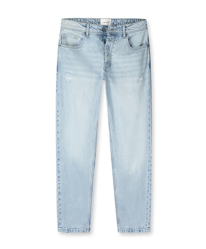 The Aiden Loose Fit Jeans heren jeans blauw