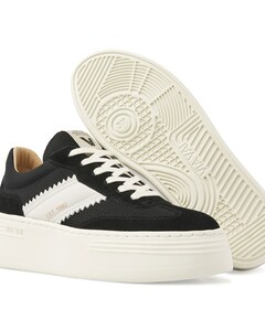 Isa Lou dames sneakers zwart