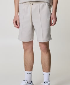 Ballier Crew Track Shorts heren korte broek beige