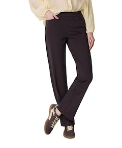 Scarlet Wide Leg dames broek bruin