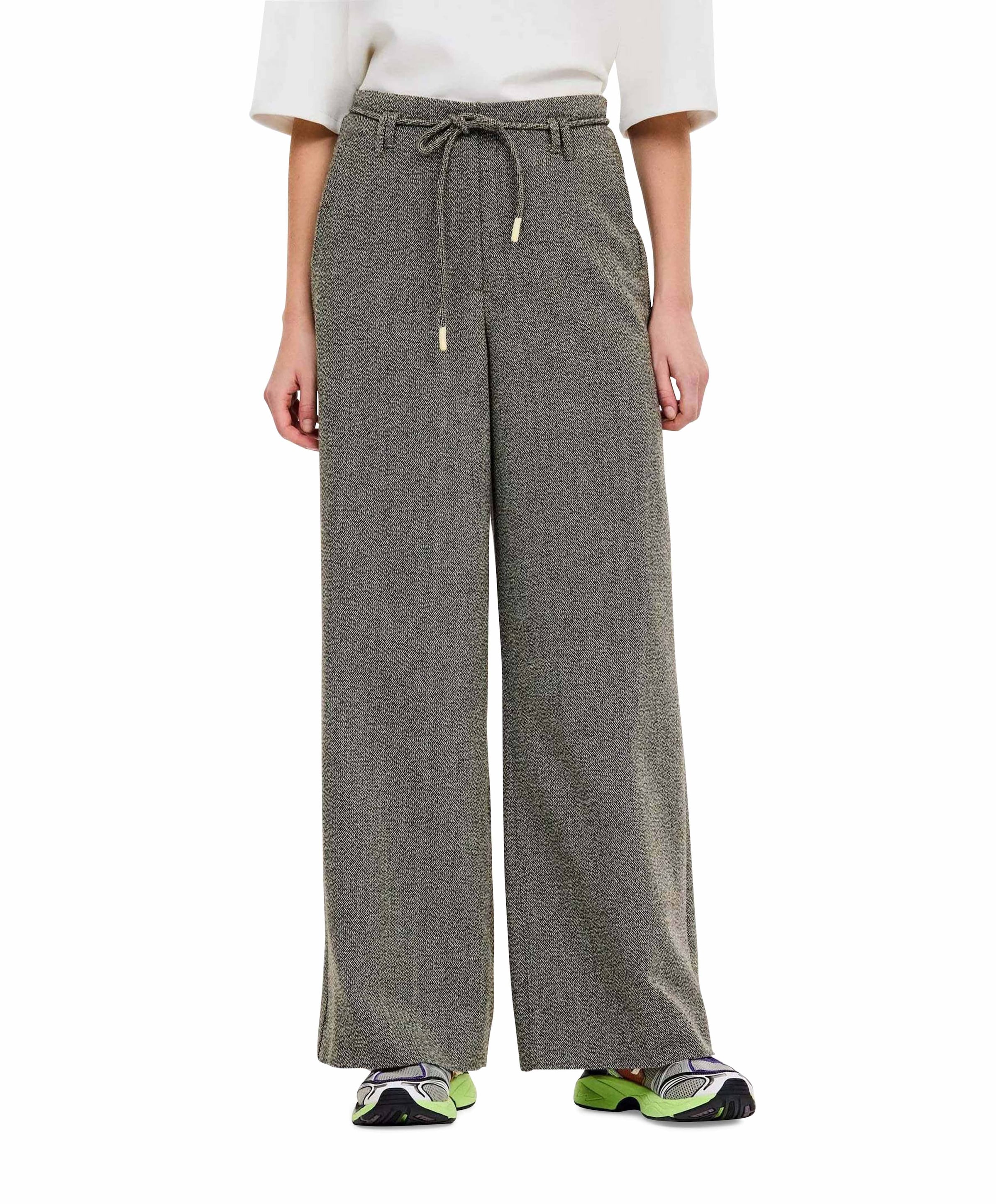 Bliss dames broek grijs