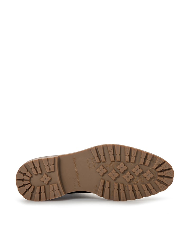 heren veterboots blauw