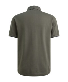 Heren polo grijs