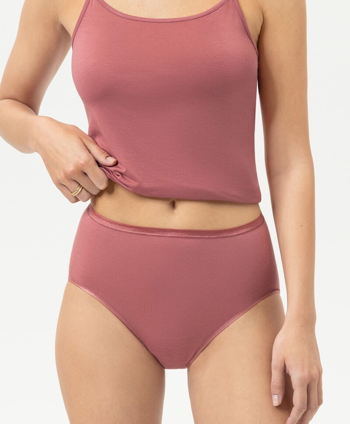 Dames slip roze