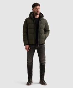 Heren jas groen