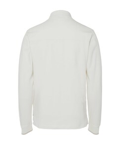 Heren polo ecru