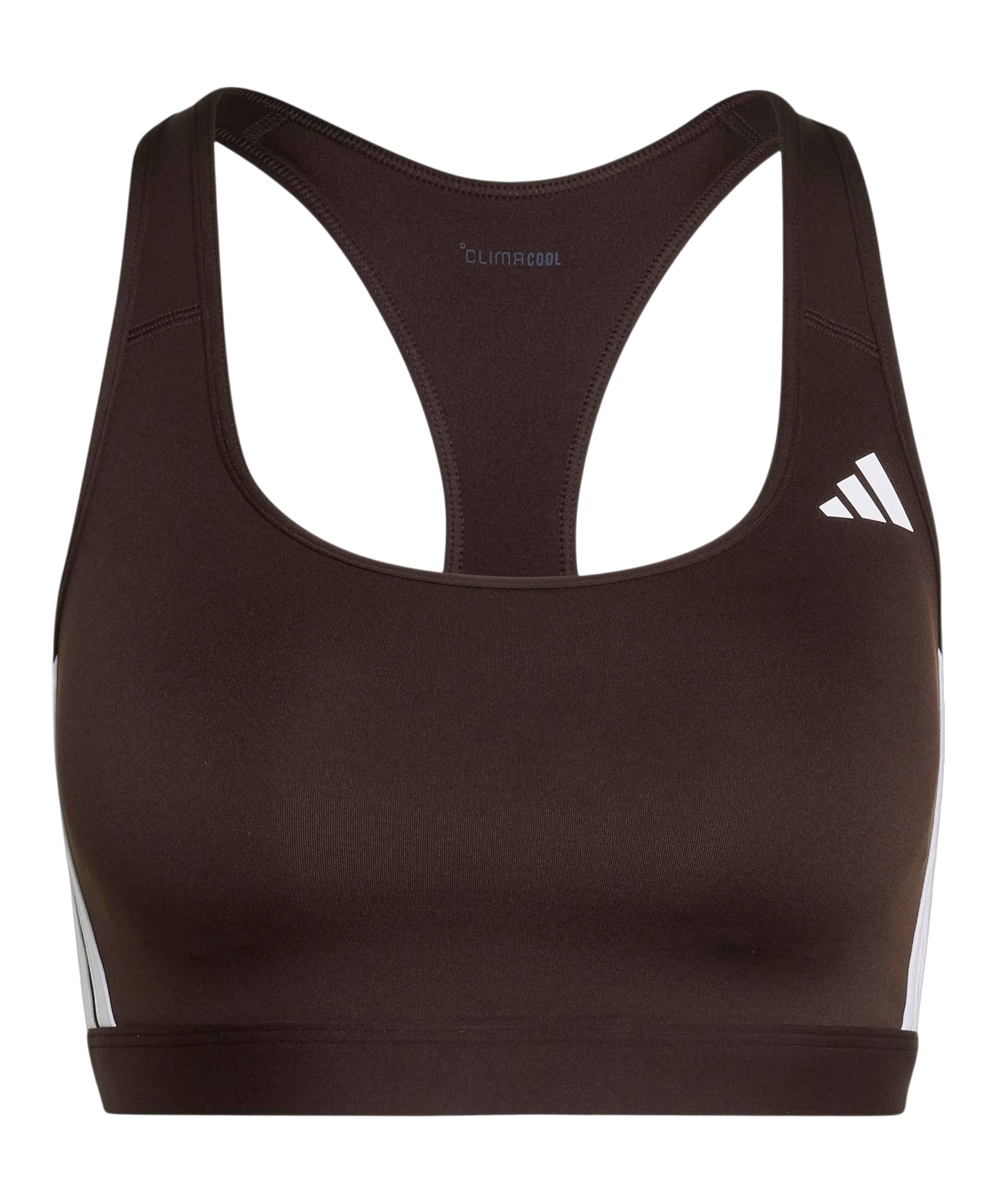 Dames sport bh bruin
