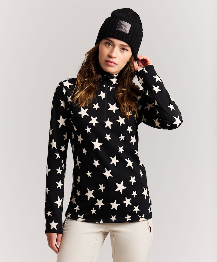 Dames pully zwart
