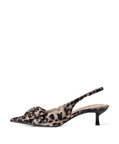 dames slingbacks beige