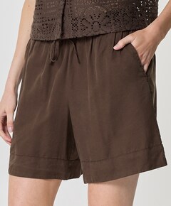 VITEVIRA HW LOOSE FIT  dames korte broek zwart