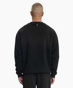 Heren sweater zwart