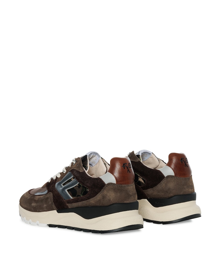 heren sneakers groen