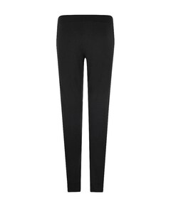 Dames pyjamabroek zwart