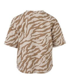 Dames T-shirt beige