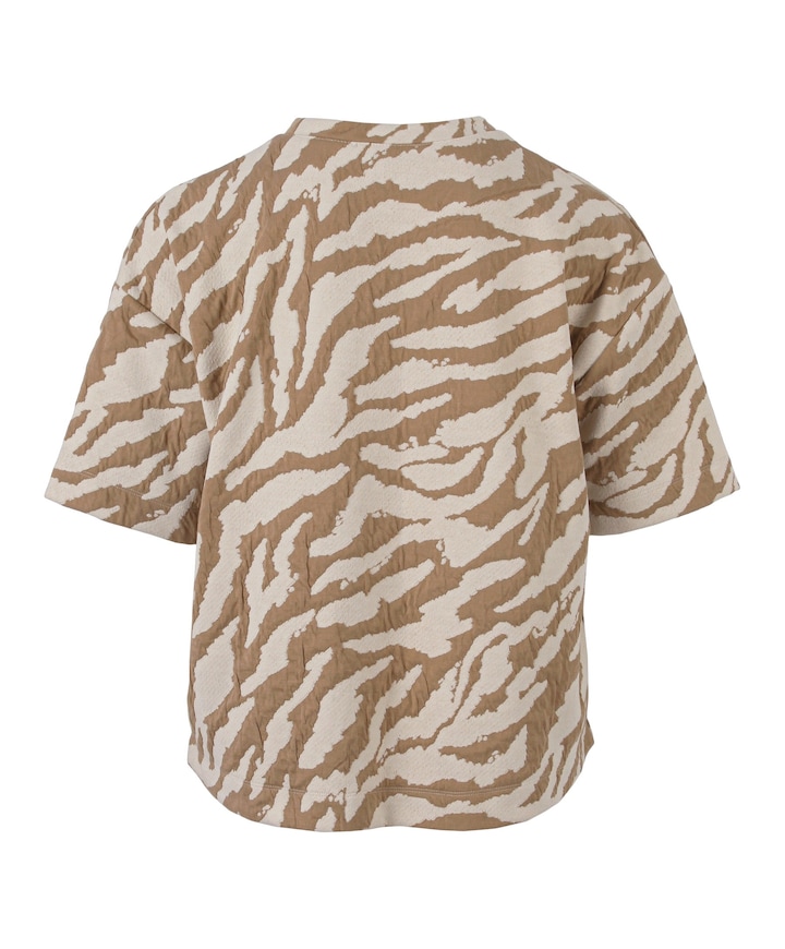 Dames T-shirt beige