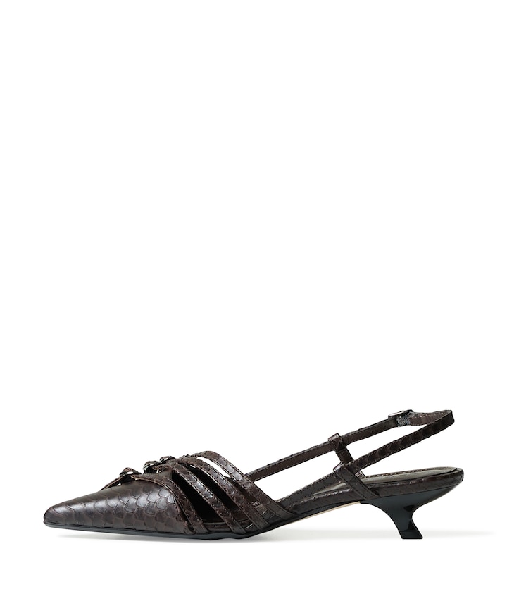wanna dames slingbacks bruin