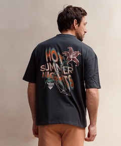 Heren T-shirt grijs