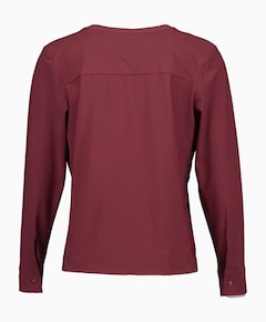 Dames longsleeve bordeaux