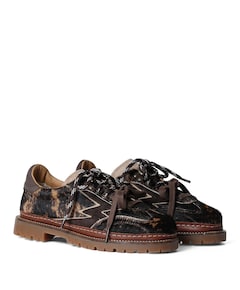 dames sneakers bruin