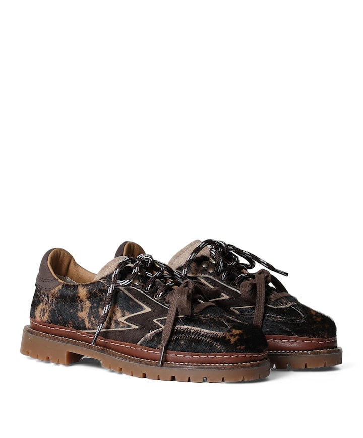 dames sneakers bruin