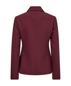 Dames jas bordeaux