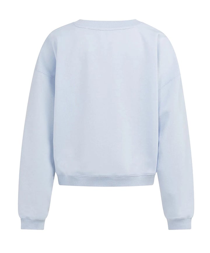 Dames sweater blauw