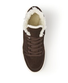 Basket Court Fur (M) heren sneakers bruin