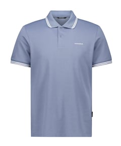 Heren polo blauw