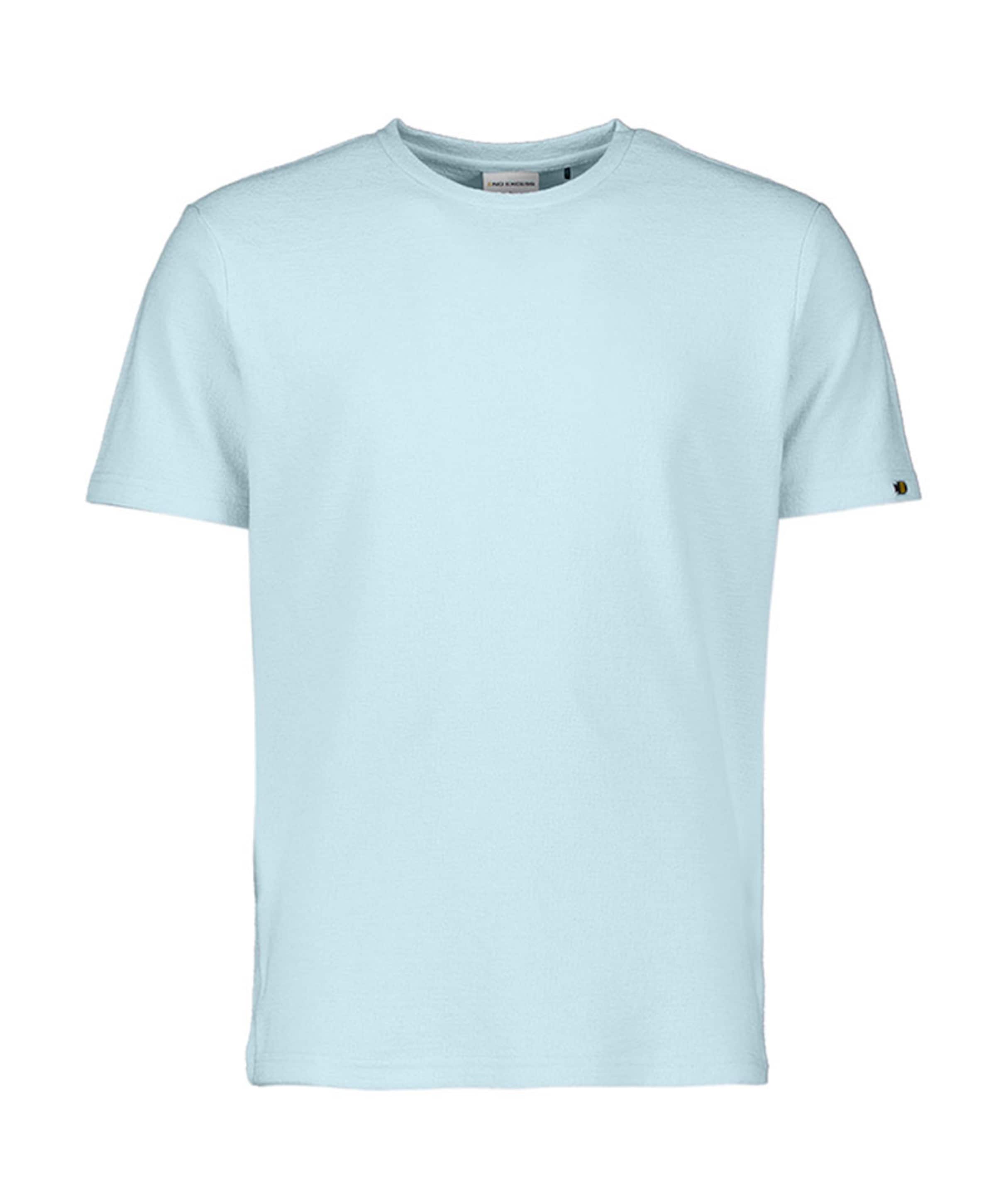 Heren T-shirt blauw