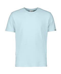 Heren T-shirt blauw